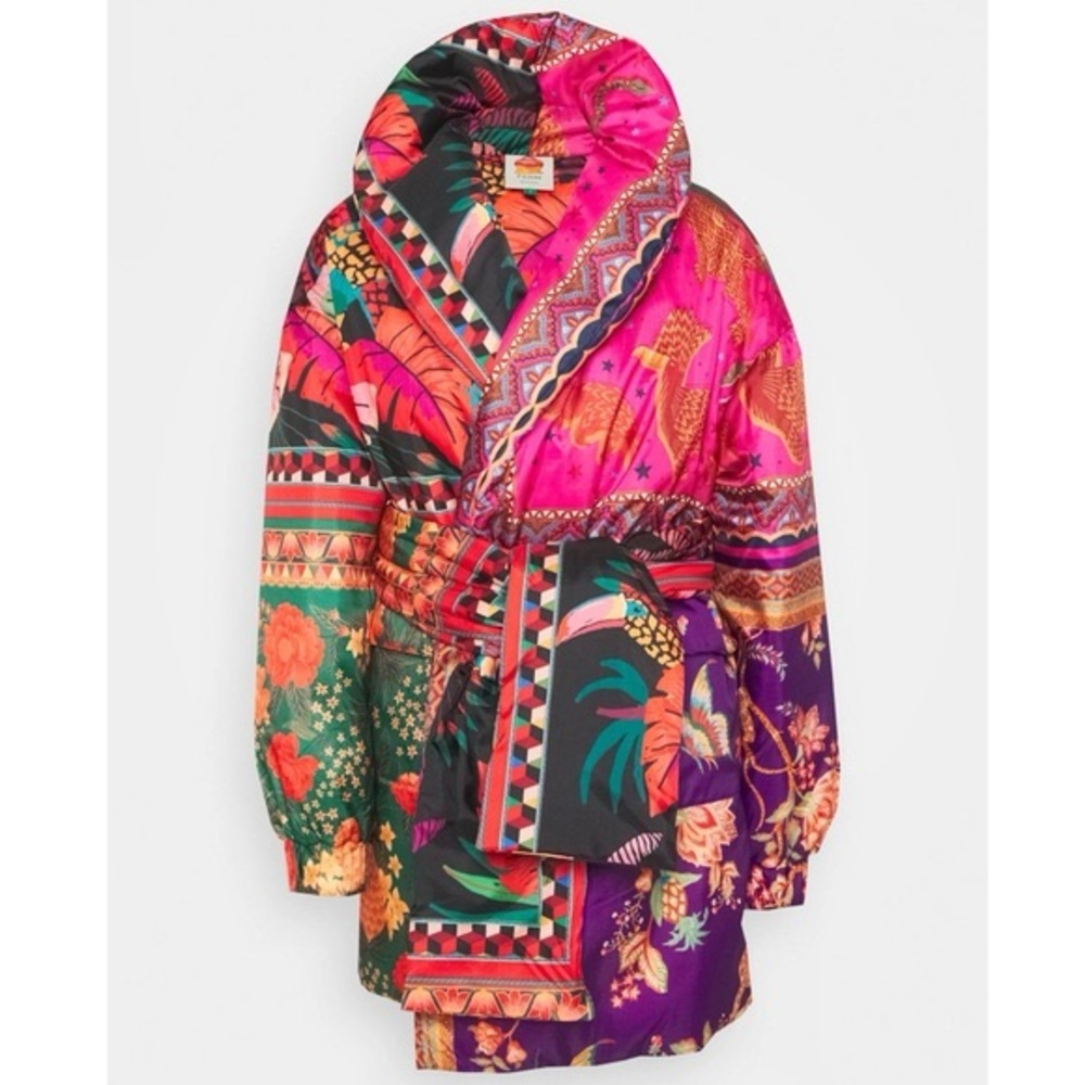 Gorgeous Farm Rio Kimono coat
